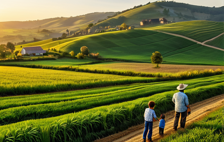 **
"A professional photographer capturing a rural landscape at sunset, showcasing sustainable agriculture and local culture, fully clothed, appropriate attire, safe for work, perfect anatomy, natural proportions, professional, modest, family-friendly. Rolling hills, golden light, farm animals, well-formed hands, proper finger count, natural body proportions."
**